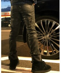 off white | デニムパンツ