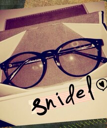 SNIDEL | メガネ