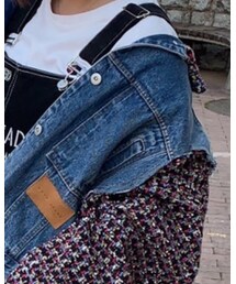 FULIQING | デニムジャケット