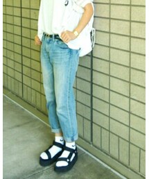 URBAN RESEARCH DOORS WOMENS | デニムパンツ