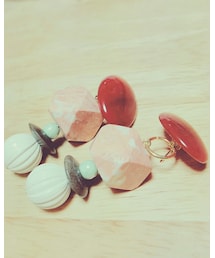 shimo-ne | ピアス（両耳用）