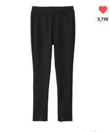 GU | リブスリットレギンスパンツ(レギンス/スパッツ)