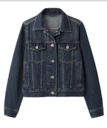 GU | デニムジャケット(デニムジャケット)