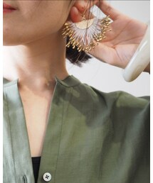 h.shii | ピアス（両耳用）