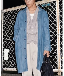 GUNG HO | ステンカラーコート