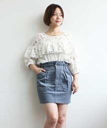 mystic | コーデュロイスカート(スカート)