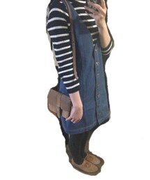 スカート:GU 2014SS(デニムスカート)