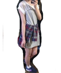 Another Edition | スウェットOP(ワンピース)