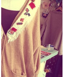 bulle de savon | カーディガン/ボレロ