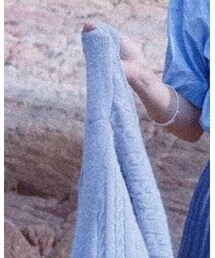 蓝毛线针织 | ジャケット/アウター