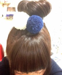 no brand | ハンドメイド(ヘアゴム)
