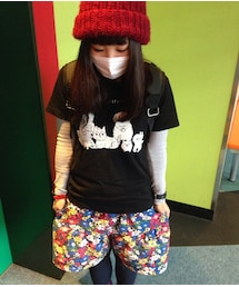 AIKO | aikoのライヴT♡
CDのガラガラ抽選で当てたやつ(´◡͐`)(Tシャツ/カットソー)