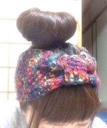 不明 | お友達からおねだりしていただいたヘアバンド(o◞ิ‿◟ิo) 可愛い♡(ヘアバンド)