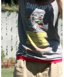 SNOOPY | Tシャツ/カットソー