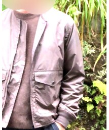 MANUAL ALPHABET | ミリタリージャケット