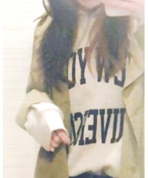 no brand | トレンチコート