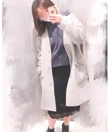 ♡ | ノーカラージャケット