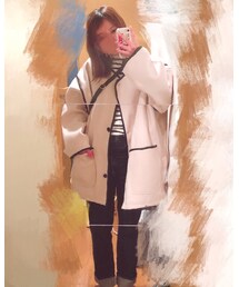 ♡ | ノーカラーコート