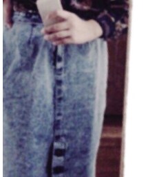 used | デニムスカート