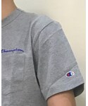 Champion(チャンピオン)の「トップス(Tシャツ/カットソー)」