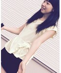 GU(ジーユー)の「トップス(Tシャツ/カットソー)」