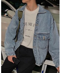 SOBER | Denim Cut Off Jacket【SB00078】  ¥ 5,100(デニムジャケット)