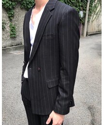 SOBER | Stripe Jacket 【SB00033】  ¥ 8,900  (テーラードジャケット)