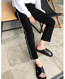 SOBER | Side Line Slacks 【SB00052】 ¥ 5,000(スラックス)