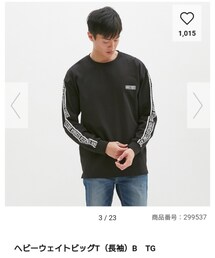 GU | Tシャツ/カットソー
