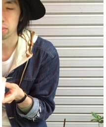 my beautiful landlet | デニムジャケット