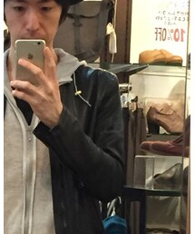 nude:masahiko maruyama | ライダースジャケット