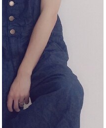 no brand | サロペット/オーバーオール