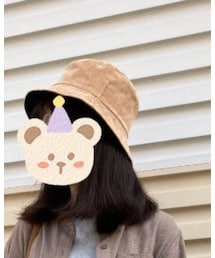 バケットハット | #漁夫帽 #雙面可戴 #双面用٩(˃̶͈̀௰˂̶͈́)و(帽子)