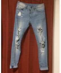 H&M DIVIDED | デニムパンツ