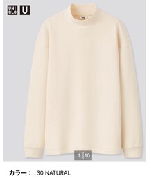 UNIQLO | モックネックプルオーバー(Tシャツ/カットソー)
