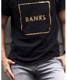 BANKS | Tシャツ/カットソー