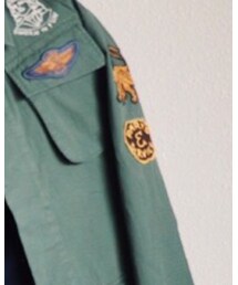 DEUS EX MACHINA | ミリタリージャケット