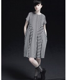 mintdesigns | MINTDESIGNS+FRED PERRY DRESS(ワンピース)