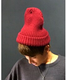 NOBRAND | ニットキャップ/ビーニー