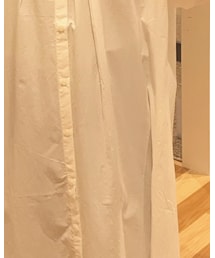 earth music&ecology | シャツワンピース