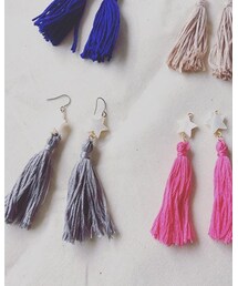 amekara ハンドメイド | ピアス（両耳用）