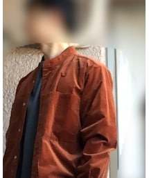 STILL BY HAND | ノーカラージャケット