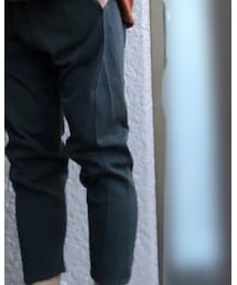 SIDE SLOPE | パンツ