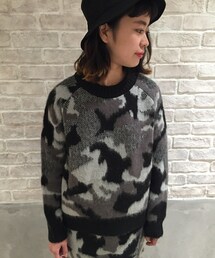 CIAOPANIC | カモ柄ニット
(ニット/セーター)