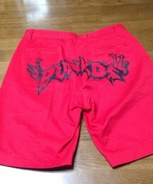 PUNK DRUNKERS | ケツロゴショーツ(その他パンツ)