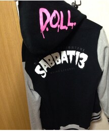 SABBAT13 | SABBAT13 CRYPT LOGO SWEAT HOOD JKT（DOLL Limeted）(スウェット)