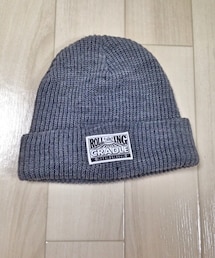 ROLLING CRADLE | ROUGHLY KNIT CAP
(ニットキャップ/ビーニー)