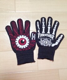 ROLLING CRADLE | RC×THRASHER HAND EYE GLOVE(手袋)