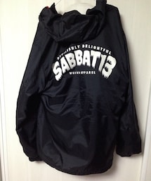 SABBAT13 | CREEPY LOGO NYLON PARKA
(パーカー)