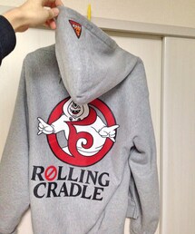 ROLLING CRADLE | ROLLING CRADLE　G×B ZIP HOODIE(パーカー)